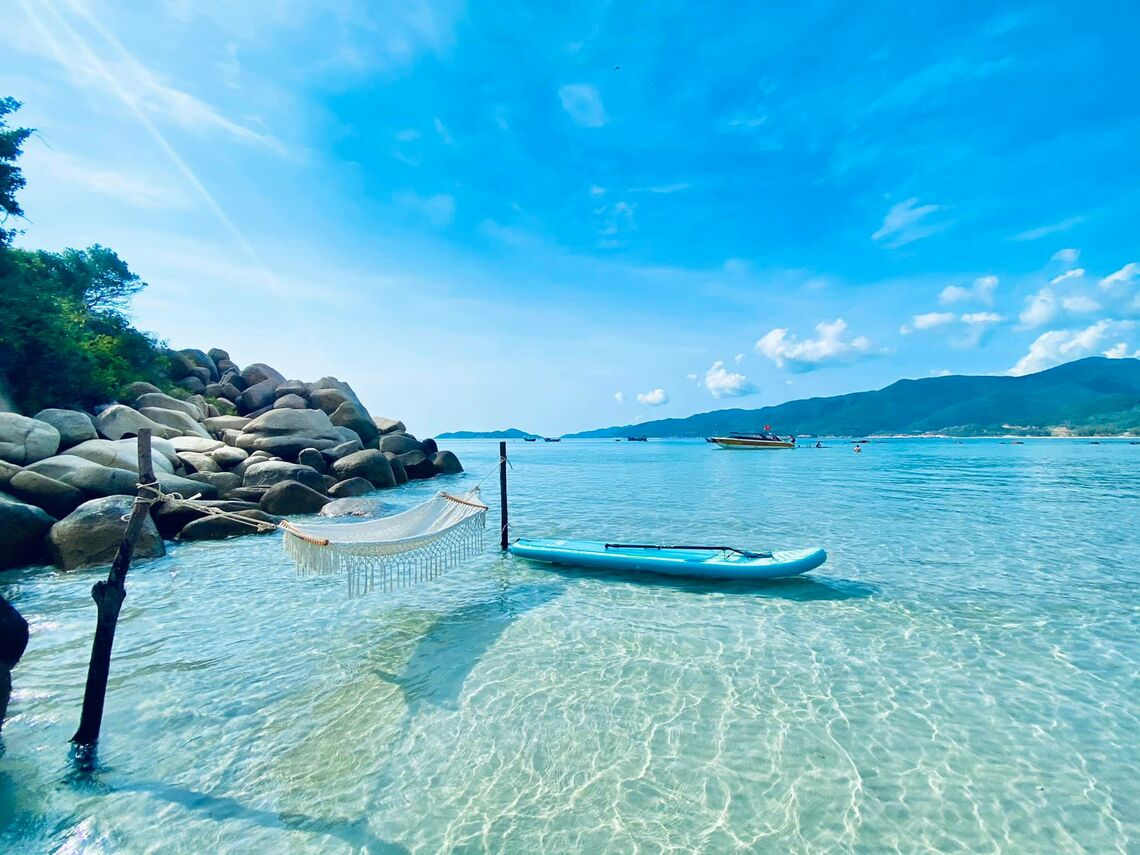 ĐẢO BÌNH HƯNG - VĨNH HY - NINH CHỮ 2N2Đ